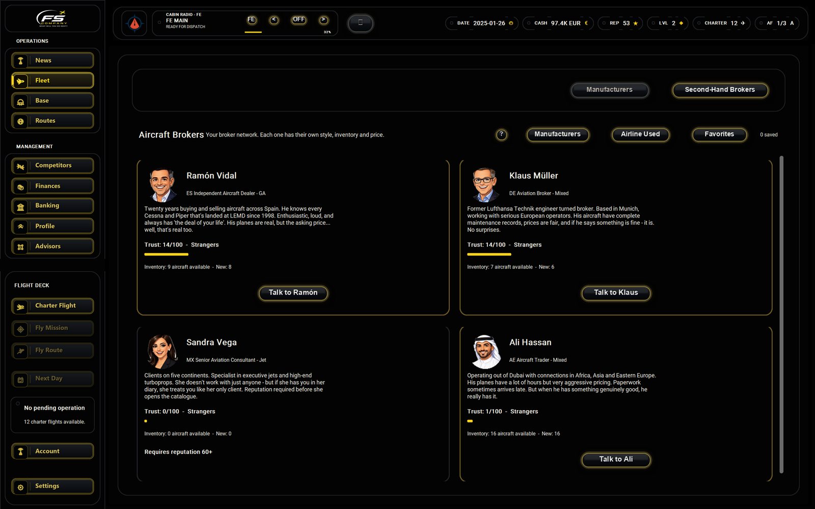 FSCompany broker network